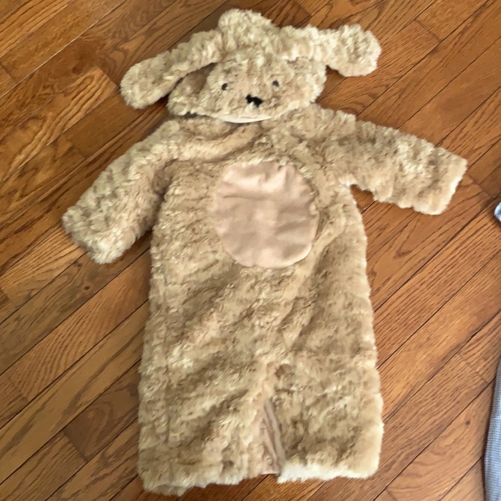 Pottery Barn Kids Puppy Costume 0-6mo